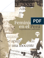 b19 Feminicidio en El Peru