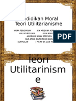 Teori Ulititarianisme