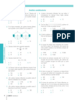 Analisis Combinatorio PDF