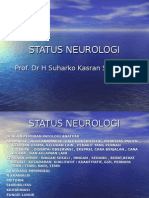 Status Neurologi