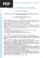 Download Dcret relatif  lorganisation des enseignements au collge by Le Monde SN265956486 doc pdf