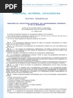 Download Arrt relatif  lorganisation des enseignements au collge  by Le Monde SN265956689 doc pdf