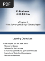 Ch03. Web Server and E-Mail Technologies