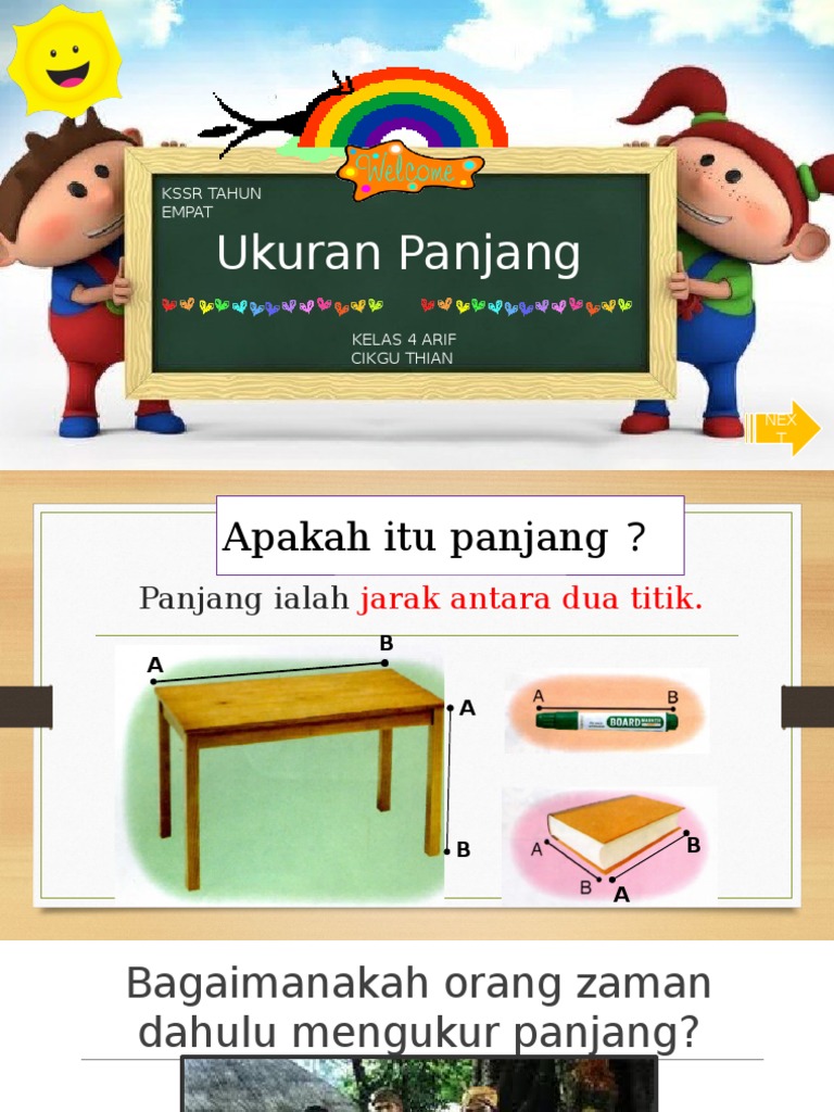Sains Tahun 4 Ukuran Panjang Pdf