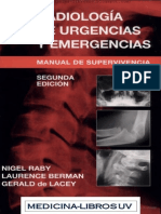 Manual Radiología de Urgencias