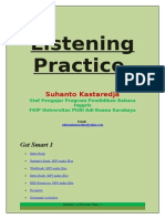 Listening Practice: Suhanto Kastaredja