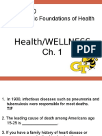 Wellness powerpoint for health