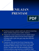 Penilaian Prestasi