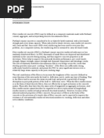 Download Seminar Report On Fiber Rainforced Concrete by Abd Al HAmid SN265960978 doc pdf