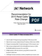 4. PUB Click! Rate Increase Presentation 2015 (Final)