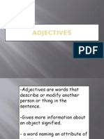 Adjectives (Eng)