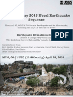 The April-May 2015 Nepal Earthquake Sequence