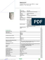 RM4UA31F: Product Data Sheet