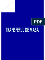 Transfer de Masa 1