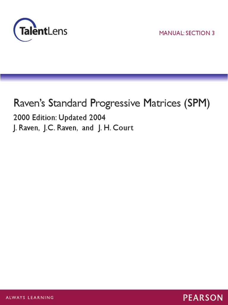 SPM Manual | PDF