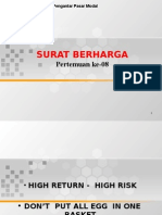 Surat Berharga Obligasi 