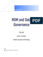 MDM and Data Governance