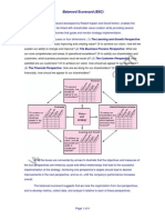 Balanced Scorecard