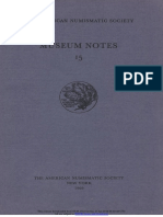 Roman and Byzantine Medallions in The Collection of The American Numismatic Society / Joan M. Fagerlie