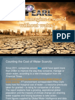 Pearl Waterless Car Wash - Counting The Cost of Water Scarcity