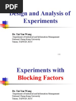 4. Blocking Factors