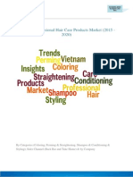 IndustryARC: Hair Care Market Vietnam (2015 - 2020)