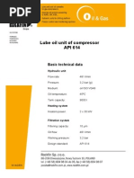API 614 6th Edition Lube Oil System Guide | PDF | Pump | Pipe (Fluid ...