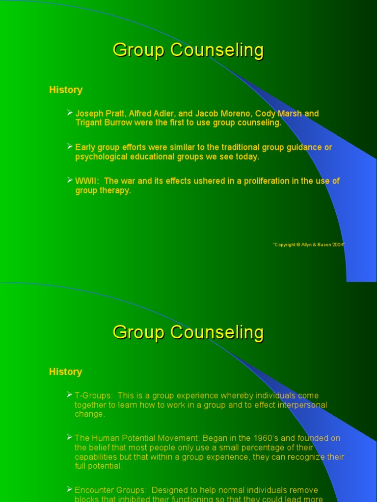 Group Counseling Leadership Styles