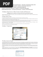 Download Analyze  fix Windows Stop Error or Blue Screen of Deathpdf by Setya Montana SN265969854 doc pdf