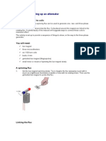 TAP 416-2: Building Up An Alternator: Rotating Flux Linked To Coils