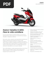 Download Yamaha NMAX 125 2015 by Alicante Motor YAMAHA SN265971821 doc pdf