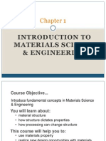 Introduction To Materials Science & Engineering
