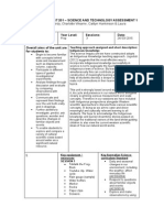 Unit Plan - Scale and Measurement & Indigenous Knowledge