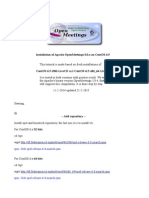 Installation of OpenMeetings 2.x and 3.x in CentOS 6.5