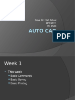 Auto CAD