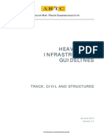Heavy Haul Guidelines Track, Civil and Structures Australia
