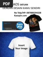 Download 087888294328  Sablon Kaos Satuan  Sablon Kaos Digital by Sablon Kaos Satuan SN265973355 doc pdf