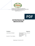 Portada Exposición de Técnicas de Negociación