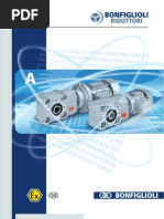 Gear Units and Gearmotor Bonfiglioli PDF