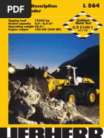 Download Technical Description Wheel Loader by Liebherr SN26597494 doc pdf