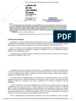 Avaliação Dos Níveis de Flexibilidade de Adolescentes Com Idades Entre 16 e 24 Anos