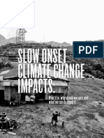 ICSC Slow Onset Impacts of Climate Change