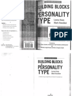 Building Blocks of Personality Type - A Guide To Using The Eight-Process Model of Personality Type (Team Nanban) (TPB)