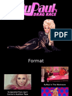 Rupauls Drag Race Presentation