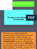 Normas de La Textualidad