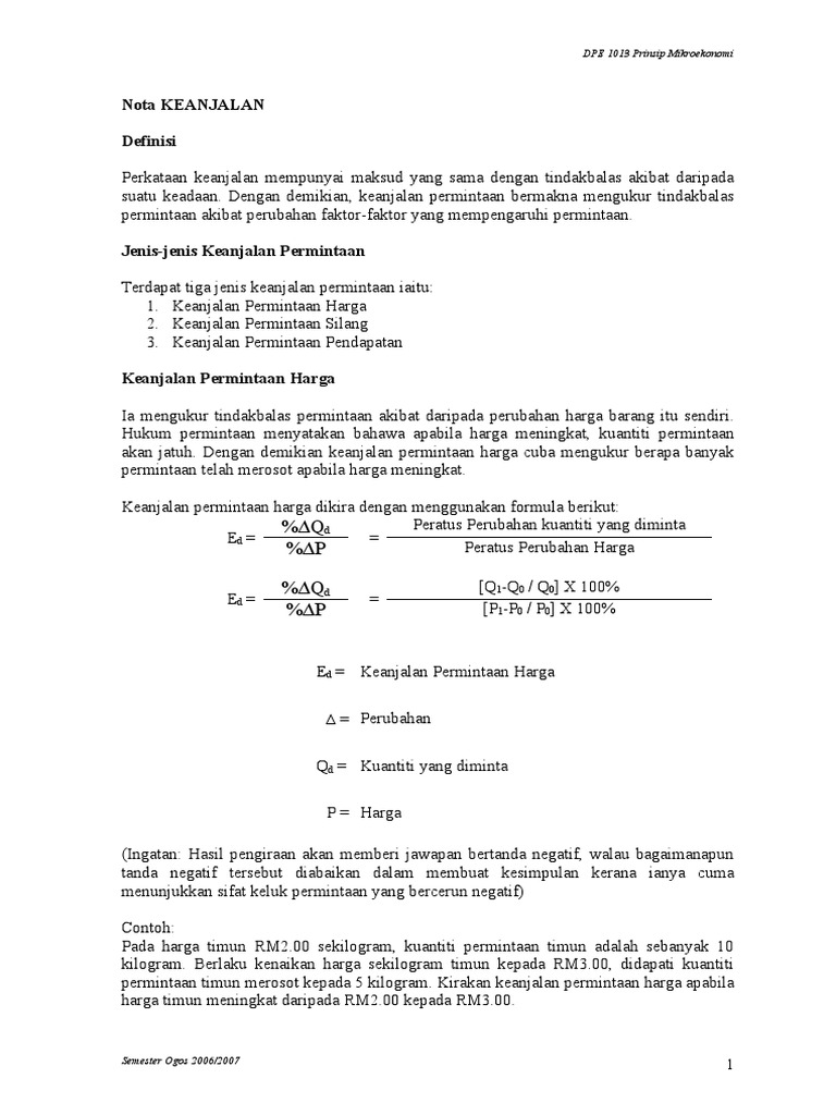 Kertas Soalan Ekonomi Stpm Penggal 1 - Hallowev