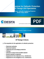 6a. Design_Technical Seminar for Cathodic Protection to GOGC Design