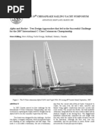The 19th Chesapeake Sailing Yacht Symposium