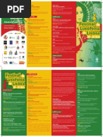 programa do festival da lusofonia