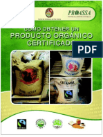Como Obtener Un Producto Organico Certificado